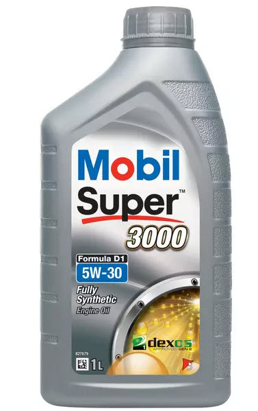 Olej, Mobil Super 3000 Formula D1 5W-30, 154998, MOBIL w ofercie sklepu e-autoparts.pl 